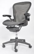 STUMPF & CHADWICK FOR HERMAN MILLER - AERON DESK CHAIR