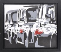 LIZ HARRINGTON - CONTEMPORARY ACRYLIC ON CANVAS