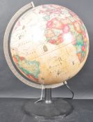 SCAN GLOBE DENMARK - LIGHT UP GLOBE C1980's