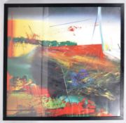 AFTER GERHARD RICHTER (B.1932) - LARGE 90s MUSEUM POSTER
