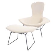 HARRY BERTOIA FOR KNOLL - BIRD DESIGN CHAIR & STOOL