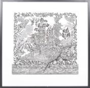 PEGGY LOCK - VISITING PHEASANTING