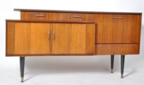 MID CENTURY 1960s TOLA WOOD SIDEBOARD CREDENZA