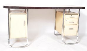 MARCEL BREUER FOR THONET - BAUHAUS MID CENTURY DESK
