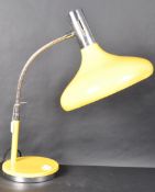 MID CENTURY ADJUSTABLE GOOSENECK DESK LAMP