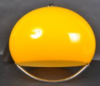 HARVEY GUZZINI - 70's ITALIAN DESIGN RISE & FALL CEILING LIGHT