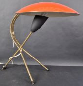 BRUNO GATTA FOR STILNOVO (MANNER OF) - ITALIAN DESK LAMP
