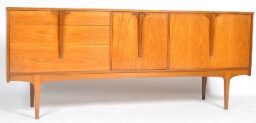 NATHAN FURNITURE - MID CENTURY DESIGNER TEAK SIDEBOARD