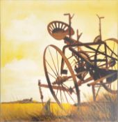 LEE REYNOLDS (AMERICAN B. 1936-2017) - OIL ON CANVAS PAINTING