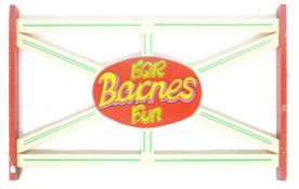 DODGEMS - VINTAGE HAND PAINTED WOODEN GATE