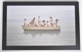 HARRY HOLLAND - YOGA BOAT