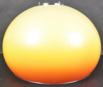 HARVEY GUZZINI - 70s ITALIAN DESIGN HANGING CEILING LIGHT SHADE