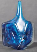 MICHAEL HARRIS FOR MDINA - AEX EAD STUDIO ART GLASS VASE