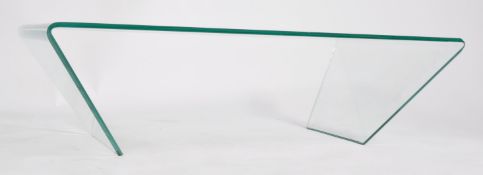 GREENAPPLE CO - CONTEMPORARY DESIGNER GLASS COFFEE TABLE