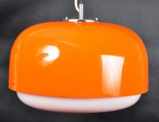 LUIGI MASSONI FOR GUZZINI - MEDUSA - 1970's ITALIAN CEILING LIGHT