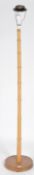 MID 20TH CENTURY FAUX BAMBOO STANDARD LAMP LIGHT