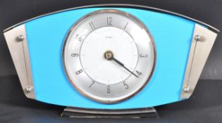 MID CENTURY METAMEC CLOCK