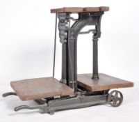 RETRO VINTAGE BRISTOL PARNALL CAST IRON SCALES