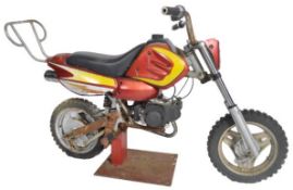 MINIMOTOR - JUVENILE FAIRGROUND CAROUSEL MOTORBIKE