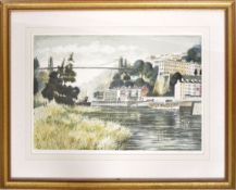 JEREMY KING – RIVER AVON BRISTOL / CLIFTON SUSPENSION BRIDGE