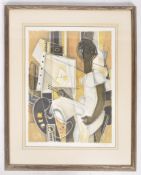 GEORGES DAYEZ (B.1907) - ARTIST PROOF SCREEN PRINT