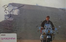 PHIL DANIELS - QUADROPHENIA (1979) - AUTOGRAPHED 8X10