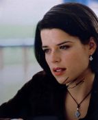 NEVE CAMPBELL - SCREAM - AUTOGRAPHED 8X10