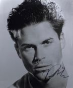 ROB LOWE - AMERICAN ACTOR - AUTOGRAPHED 8X10