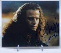 CHRISTOPHER LAMBERT - HIGHLANDER - AUTOGRAPHED 8X10