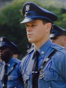 MATT DAMON - THE DEPARTED (2006) - AUTOGRAPHED 8X10