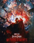 BENEDICT WONG - MARVEL - AUTOGRAPHED 8X10