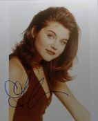 TIFFANI AMBER THIESSEN - SAVED BY THE BELL - SIGNED 8X10