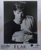 MARK WAHLBERG - FEAR (1996) - AUTOGRAPHED 8X10