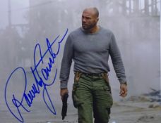 RANDY COUTURE - EXPENDABLES - AUTOGRAPHED 8X10