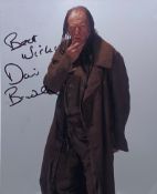 DAVID BRADLEY - HARRY POTTER - AUTOGRAPHED 8X10