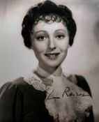 LUISE RAINER (1910-2014) - HOLLYWOOD ACTRESS - 8X10
