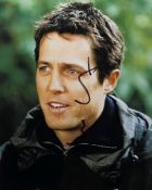 HUGH GRANT - BRITISH ACTOR - AUTOGRAPHED 8X10