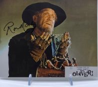 RON MOODY (1924-2015) - OLIVER (1964) - AUTOGRAPHED 8X10