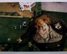 PAM FERRIS - HARRY POTTER - AUTOGRAPHED 8X10