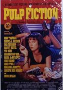 UMA THURMAN - PULP FICTION - AUTOGRAPHED PHOTO - AFTAL