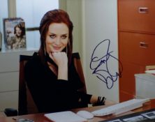 EMILY BLUNT - DEVIL WEARS PRADA (2006) - SIGNED 8X10