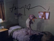 TOBY JONES - HARRY POTTER - AUTOGRAPHED 8X10