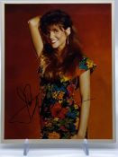 TIFFANI AMBER THIESSEN - SAVED BY THE BELL - SIGNED 8X10