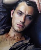 JUDE LAW - ACTOR - AUTOGRAPHED 8X10