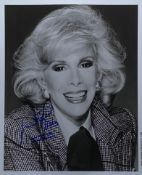 JOAN RIVERS (1933-2014) - AUTOGRAPHED 8X10