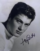 TONY CURTIS (1925-2010) - AUTOGRAPHED 8X10