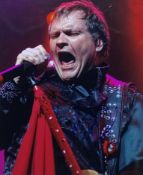 MEAT LOAF (1947-2022) - AUTOGRAPHED PHOTO - AFTAL