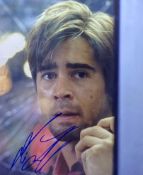 COLIN FARRELL - PHONE BOOTH (2002) - SIGNED 8X10
