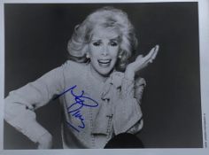 JOAN RIVERS (1933-2014) - AUTOGRAPHED 8X10