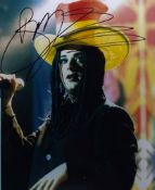 BOY GEORGE - SINGER - AUTOGRAPHED 8X10